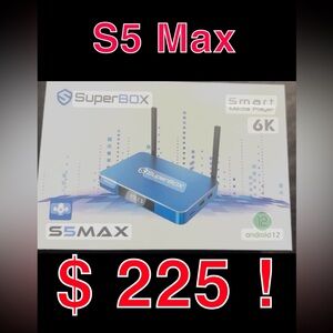 Superbox S5 Max